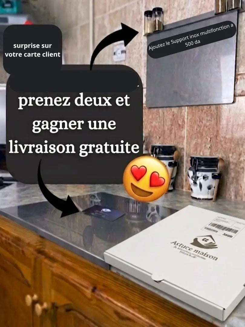 Astuce maison : La solution de votre cuisine
